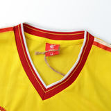 Camisa Liverpool Retrô III Campeões da Inglaterra 1985/86 Amarela Masculina Adidas