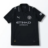 Camisa Manchester City II 2025/26 Preta Masculina Puma