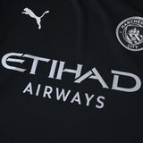 Camisa Manchester City II 2025/26 Preta Masculina Puma