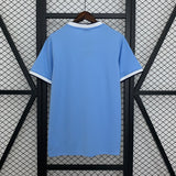 Camisa Manchester City 13/14 Retrô Azul Nike