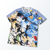 Camisa Manchester United Edição Especial Stones Roses 25/26 Azul