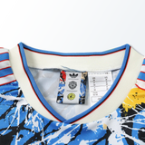 Camisa Manchester United Edição Especial Stones Roses 25/26 Azul