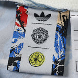 Camisa Manchester United Edição Especial Stones Roses 25/26 Azul