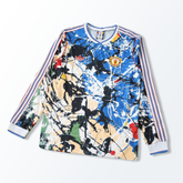 Camisa Manchester United Edição Especial Stone Roses Manga Longa 25/26 Azul