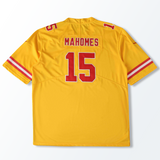 Camisa NFL Kansas City Chiefs Inverted Legends Amarela Masculina Nike