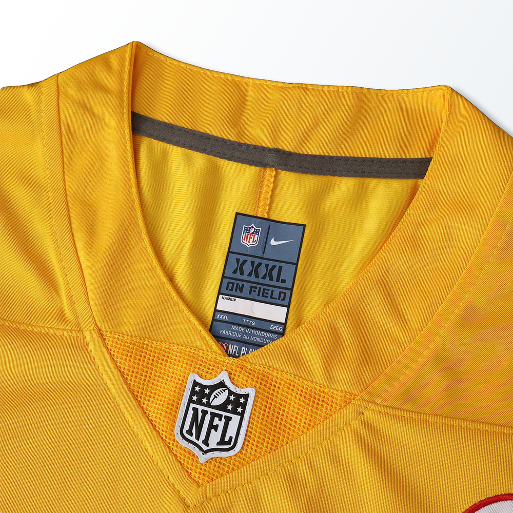 Camisa NFL Kansas City Chiefs Inverted Legends Amarela Masculina Nike
