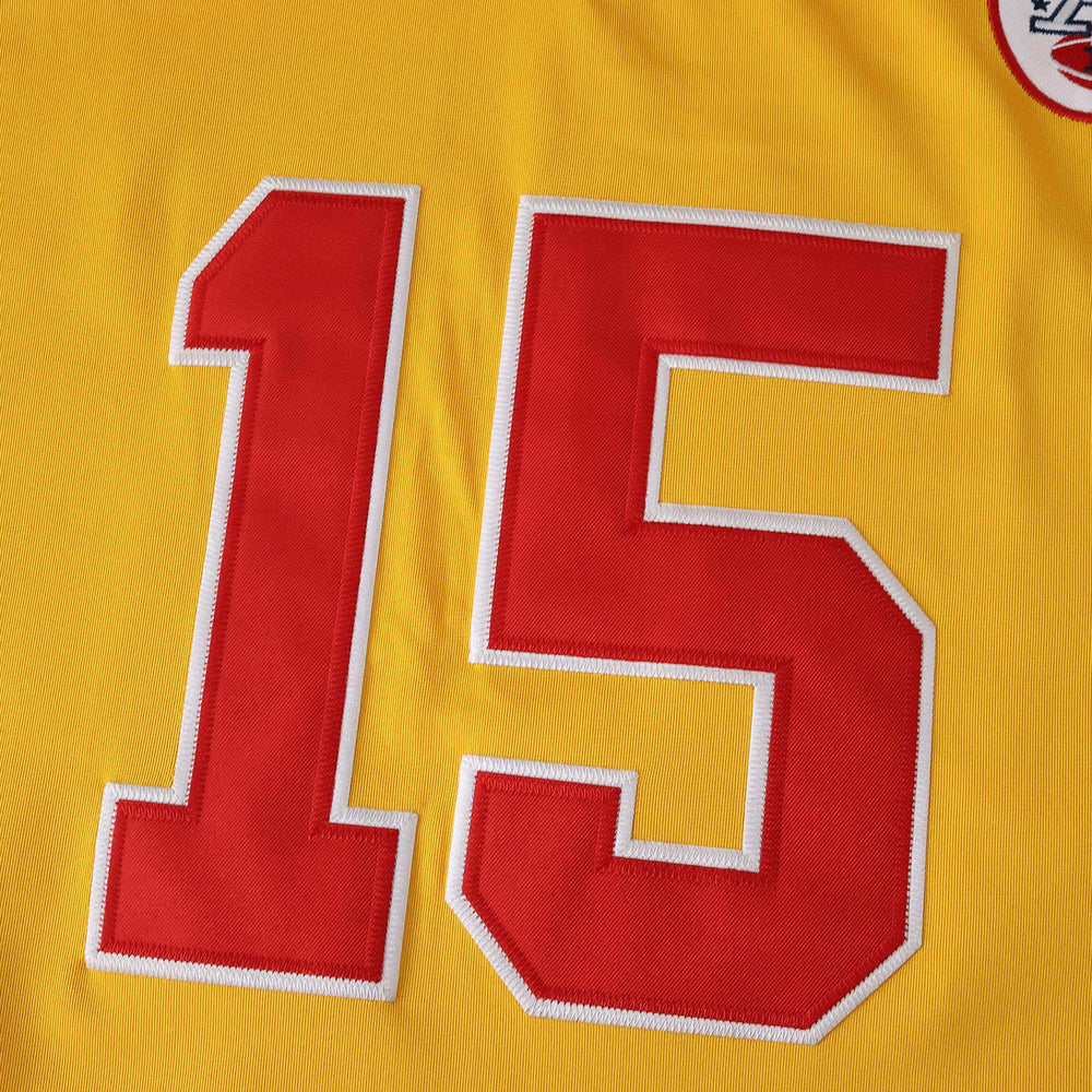 Camisa NFL Kansas City Chiefs Inverted Legends Amarela Masculina Nike