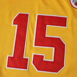 Camisa NFL Kansas City Chiefs Inverted Legends Amarela Masculina Nike