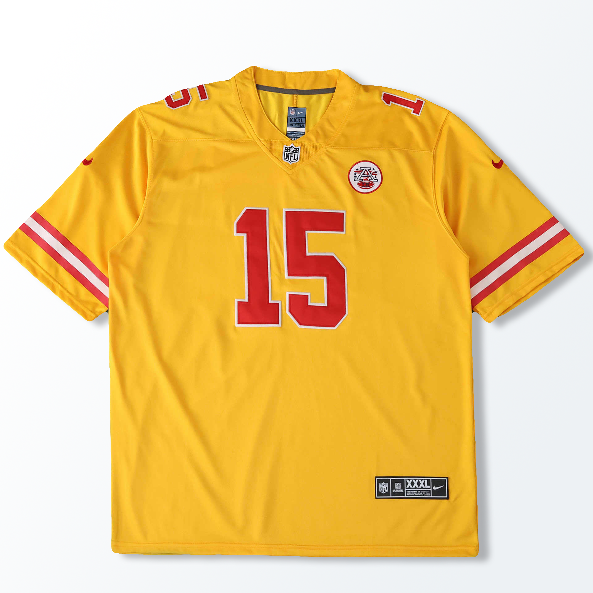 Kansas City Chiefs Mas 迷彩 ウニフォーム M Camisa NFL Kansas City Chiefs Inverted Legends Amarela