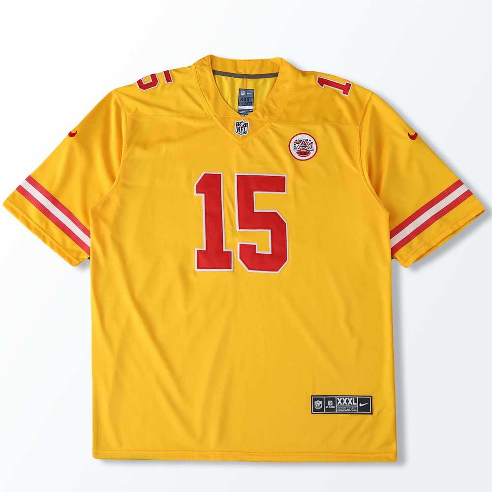 Camisa NFL Kansas City Chiefs Inverted Legends Amarela Masculina Nike