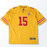 Camisa NFL Kansas City Chiefs Inverted Legends Amarela Masculina Nike