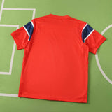 Camisa Seleção Noruega I Copa do Mundo 2026 Vermelha Masculina Nike