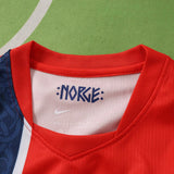 Camisa Seleção Noruega I Copa do Mundo 2026 Vermelha Masculina Nike
