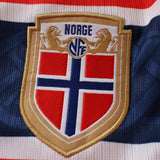 Camisa Seleção Noruega I Copa do Mundo 2026 Vermelha Masculina Nike
