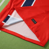 Camisa Seleção Noruega I Copa do Mundo 2026 Vermelha Masculina Nike
