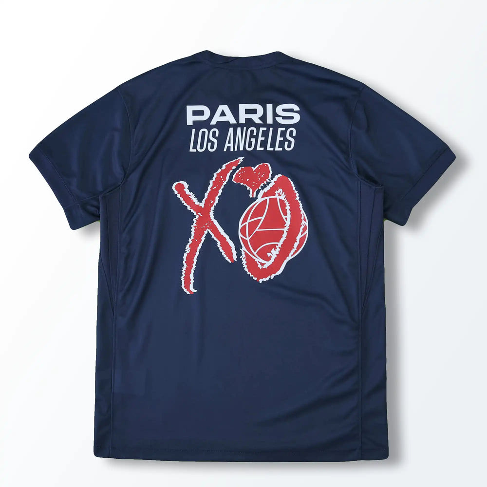 Camisa PSG x The Weeknd Edição Especial Azul Masculina Nike