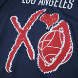 Camisa PSG x The Weeknd Edição Especial Azul Masculina Nike