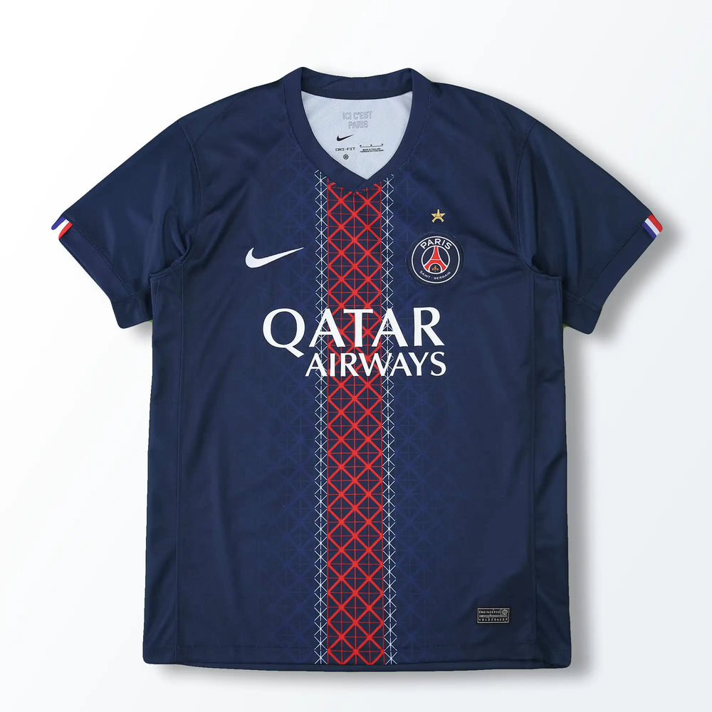 Camisa PSG x The Weeknd Edição Especial Azul Masculina Nike
