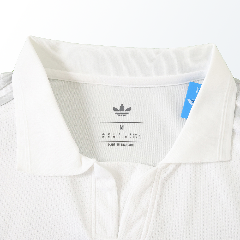 Camisa Real Madrid 125 Anos Branca Adidas