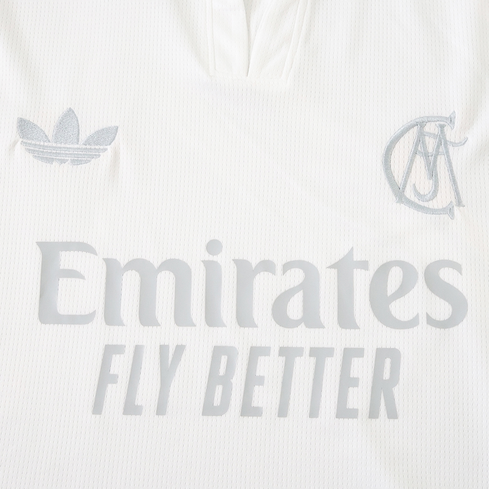 Camisa Real Madrid 125 Anos Branca Adidas