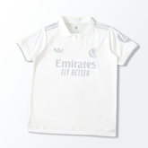 Camisa Real Madrid 125 Anos Branca