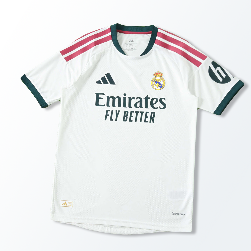 Camisa Real Madrid I 26/27 Branca - Jogador Adidas