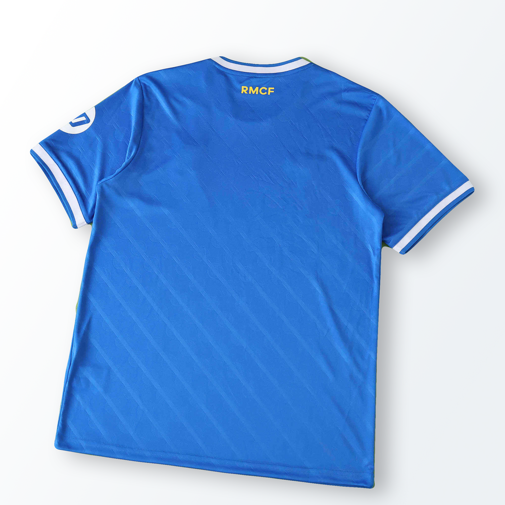 Camisa Real Madrid III 25/26 Azul/Branca Masculina Adidas