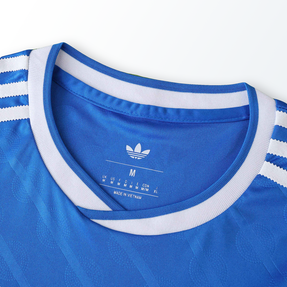 Camisa Real Madrid III 25/26 Azul/Branca Masculina Adidas