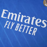 Camisa Real Madrid III 25/26 Azul/Branca Masculina Adidas