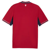 Camisa Seleção República Tcheca I Copa do Mundo 2026 Vermelha Masculina