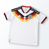 Camisa Seleção Alemanha I 2026 Branca Masculina Adidas