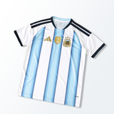 Camisa Seleção Argentina I Copa do Mundo 2026 Azul e Branca Masculina