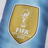 Camisa Seleção Argentina I Copa do Mundo 2026 Azul e Branca Masculina