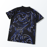 Camisa Seleção Argentina II Copa do Mundo 2026 Azul e Preta Masculina