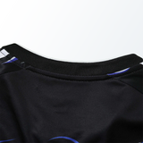 Camisa Seleção Argentina II Copa do Mundo 2026 Azul e Preta Masculina