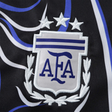 Camisa Seleção Argentina II Copa do Mundo 2026 Azul e Preta Masculina