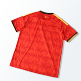 Camisa Seleção Bélgica I Copa do Mundo 2026 Vermelha Masculina