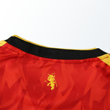 Camisa Seleção Bélgica I Copa do Mundo 2026 Vermelha Masculina