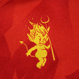 Camisa Seleção Bélgica I Copa do Mundo 2026 Vermelha Masculina