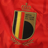 Camisa Seleção Bélgica I Copa do Mundo 2026 Vermelha Masculina