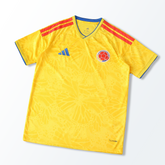 Camisa Seleção Colômbia I Copa do Mundo 2026 Amarela Masculina
