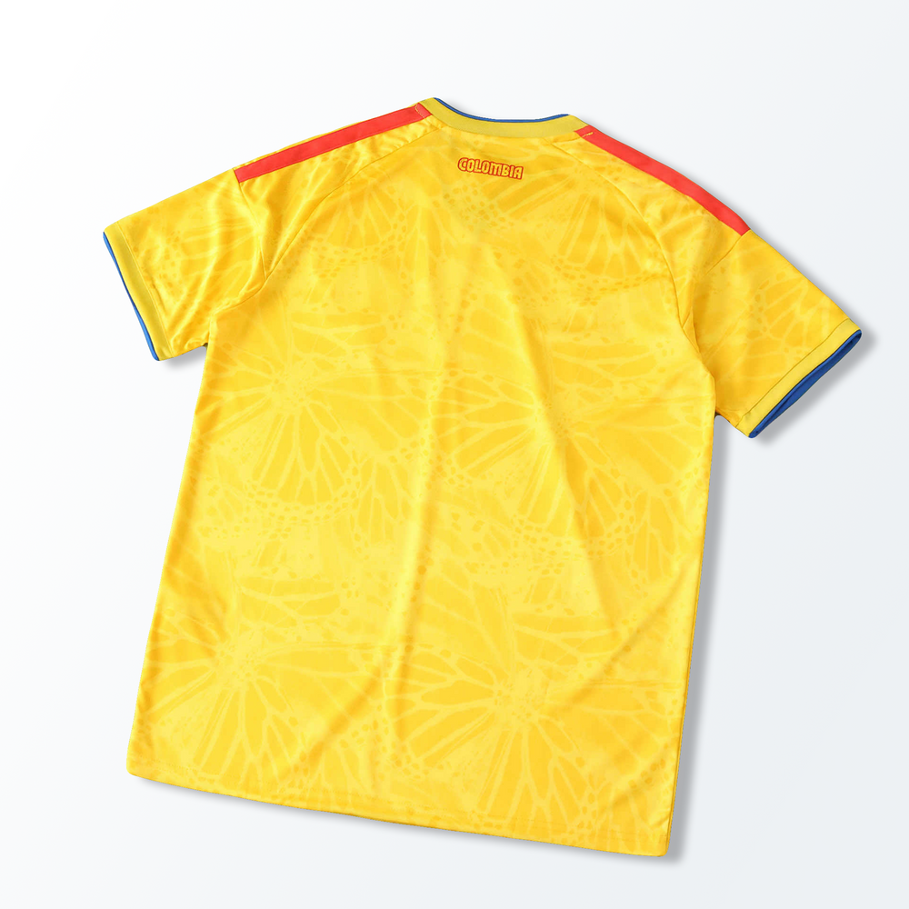 Camisa Seleção Colômbia I Copa do Mundo 2026 Amarela Masculina Adidas