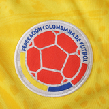 Camisa Seleção Colômbia I Copa do Mundo 2026 Amarela Masculina Adidas
