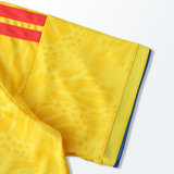 Camisa Seleção Colômbia I Copa do Mundo 2026 Amarela Masculina Adidas