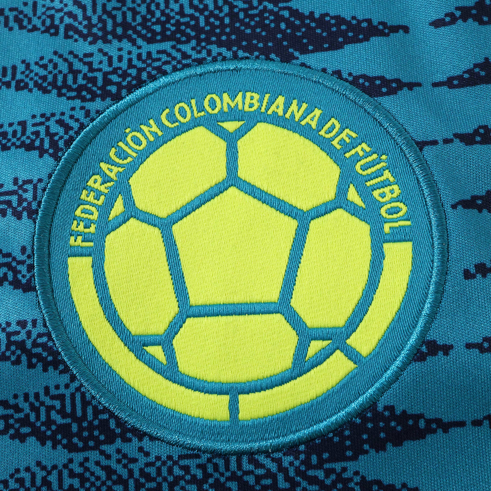 Camisa Seleção Colômbia II Copa do Mundo 2026 Azul Masculina Adidas