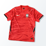 Camisa Seleção Coréia do Sul I Copa do Mundo 2026 Vermelha Masculina - Jogador