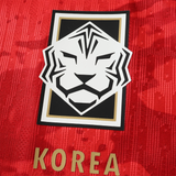 Camisa Seleção Coréia do Sul I Copa do Mundo 2026 Vermelha Masculina - Jogador
