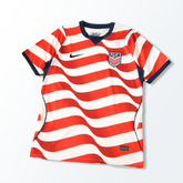 Camisa Seleção Estados Unidos I Copa do Mundo 2026 Branca/Vermelha Masculina