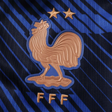 Camisa Seleção França I Copa do Mundo 2026 Azul e Preta Masculina