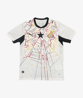 Camisa Seleção Gana I Copa do Mundo 2026 Branca Masculina